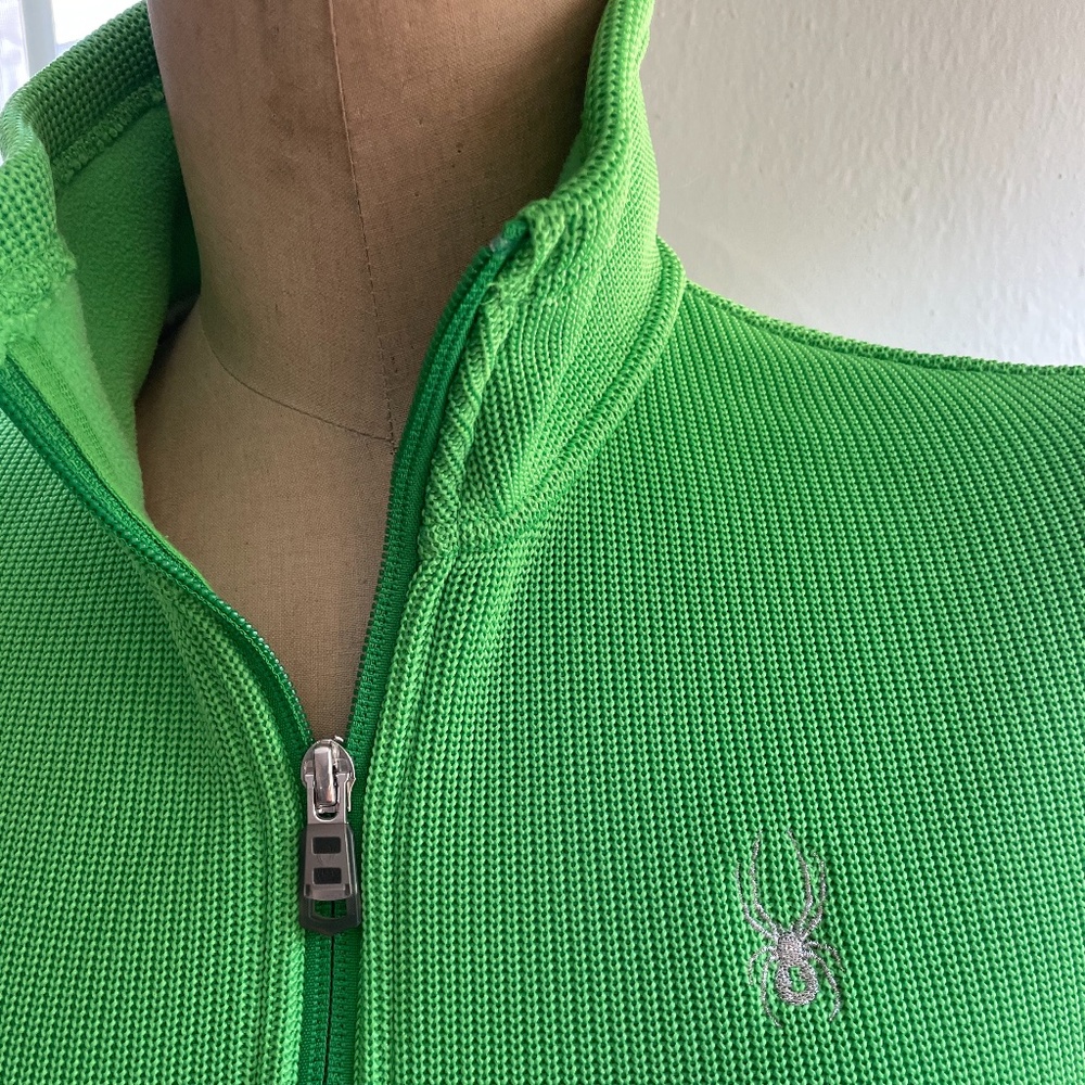 Spider Zip up jacket Ladies Large
